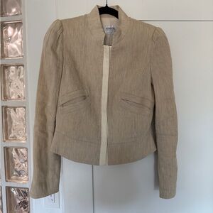 Armani Collezioni Tan Women's Blazer